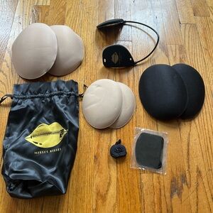 Misses Kisses Frontless Bra (Size Voluptuous)